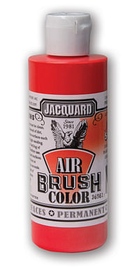 Jacquard Airbrush Color 4oz Iridescent Scarlet