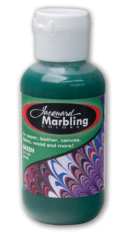 2oz Green Marbling Color