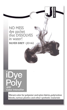 15g Silver Grey iDye Poly @ Raw Materials Art Supplies