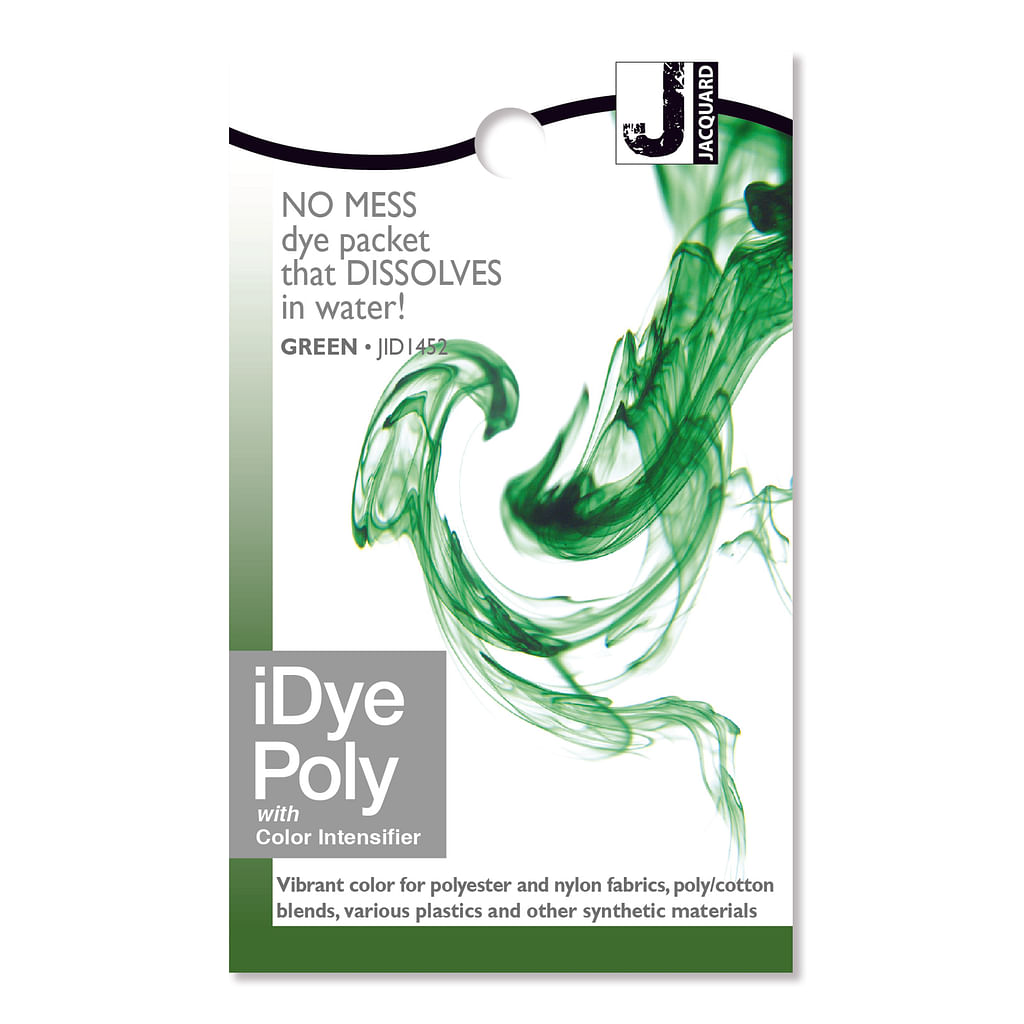 Green iDye Poly @ Raw Materials Art Supplies