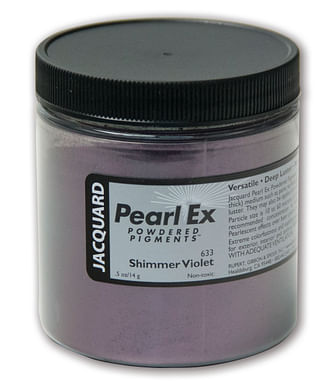 4 oz. Shimmer Violet Pearl Ex Powdered Pigment @ Raw Materials Art