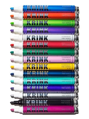 K-42 Opaque Permanent Paint Markers @ Raw Materials Art Supplies