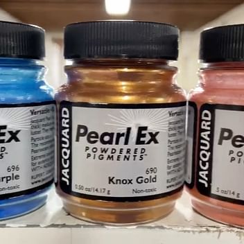 10% off Jacquard Pearl Ex Mic Pigments