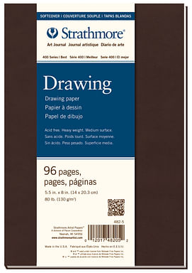 Strathmore 5.5 x 8 400 Series Drawing Softcover Art Journal