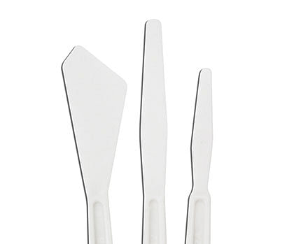 3-piece Plastic Mixing Knife Set