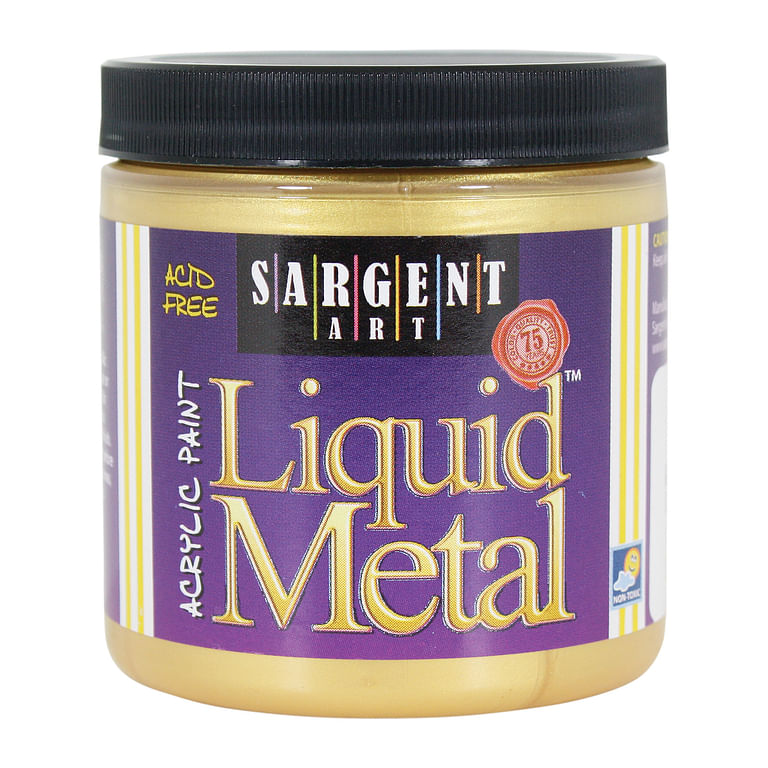 8oz Gold Liquid Metal
