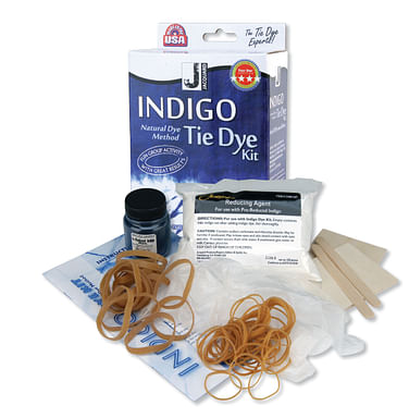 Jacquard Mini Indigo Tie Dye Kit