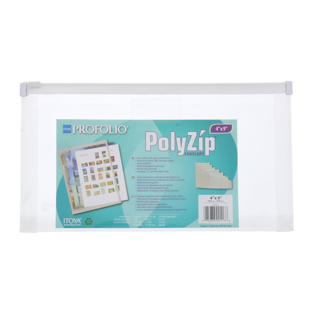 Polyzip - pochette zip