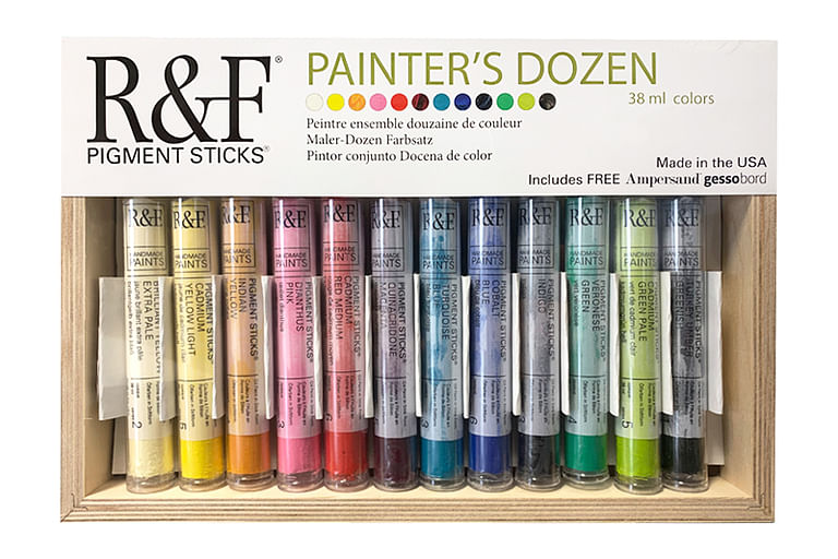 12-color Painter's Dozen 38ml Pigment Stick Set