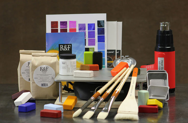 Encaustic Studio Essentials Kit