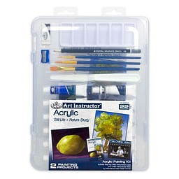 Art Instructor Clearview Acrylic Sets