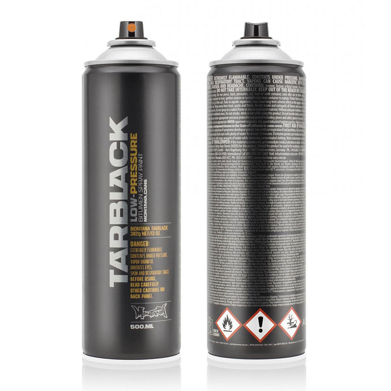 500ml Low-Pressure Tarblack Spray