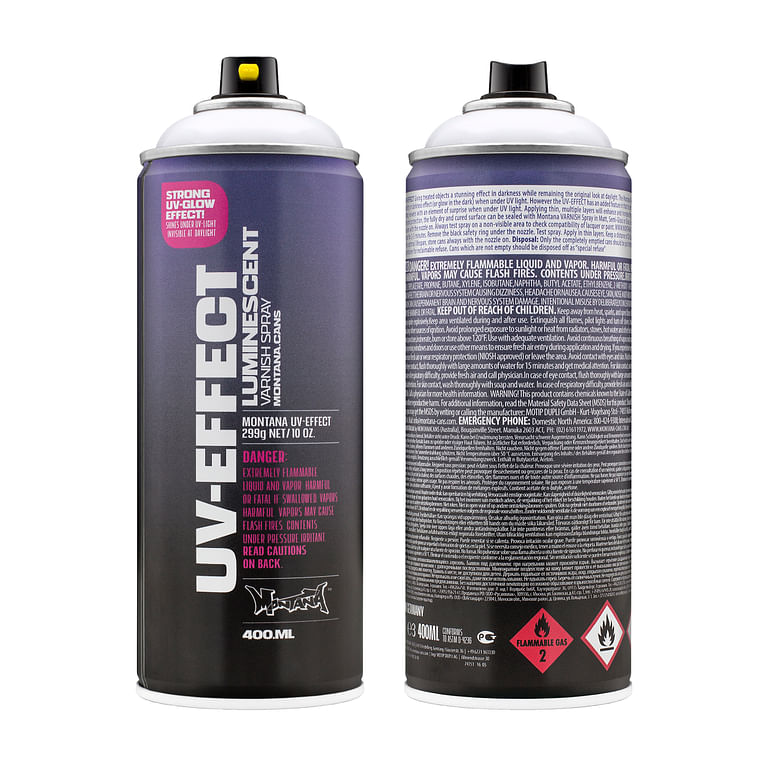 400ml UV-EFFECT Transparent Spray
