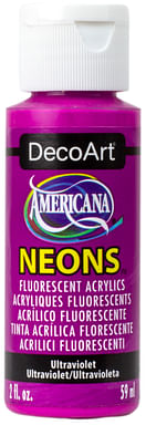 Americana Neons - DecoArt Acrylic Paint and Art Supplies