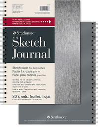Metallic Sketch Journals