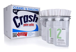 Crash Paint Solids Water Cleaning System