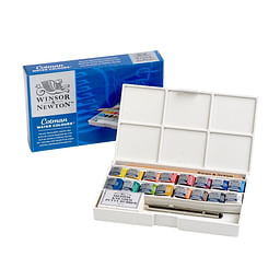 Cotman Watercolor Deluxe Pocket Box