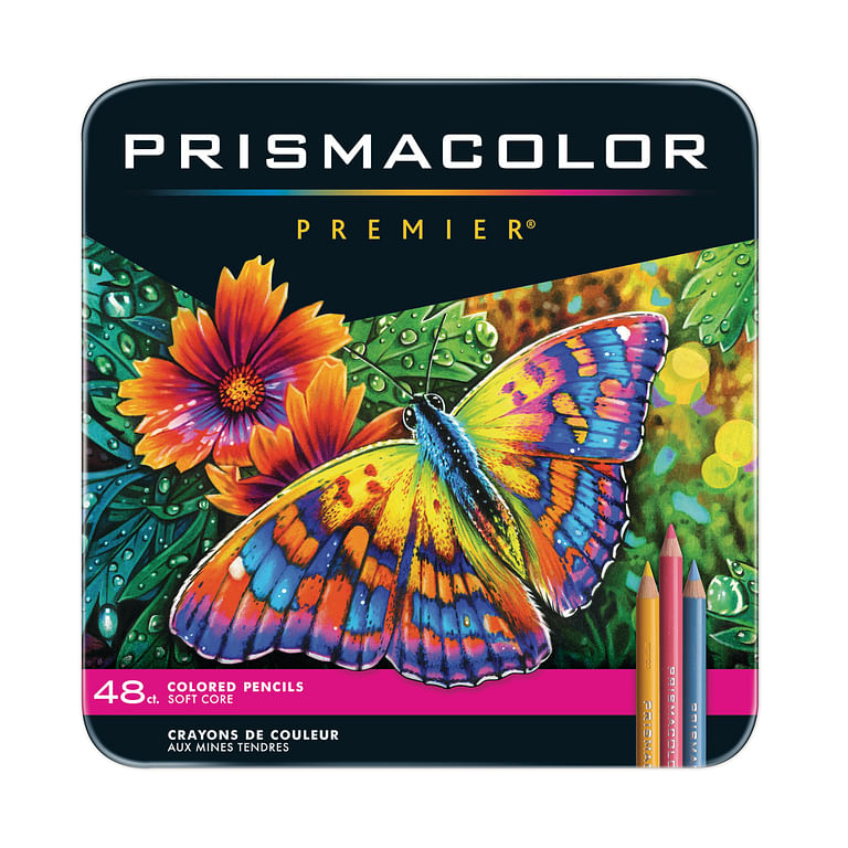 Premier Soft Core Colored Pencil Sets