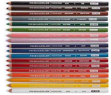Hot Pink Premier Colored Pencil @ Raw Materials Art Supplies