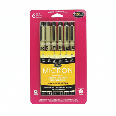 Our Point of View on Sakura Pigma Micron Ink Pen Set From  