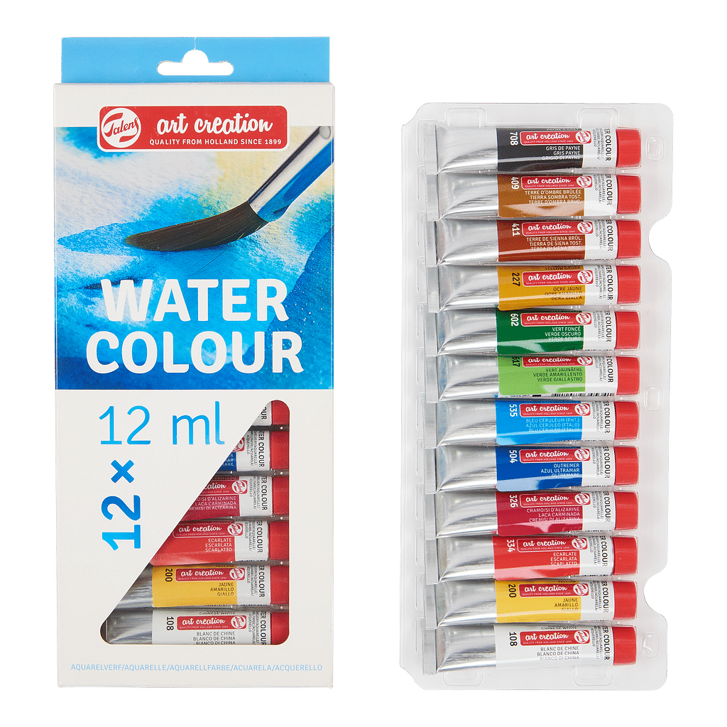 Art Creation Expression Royal Talens 24 X 12 ml Water Colour