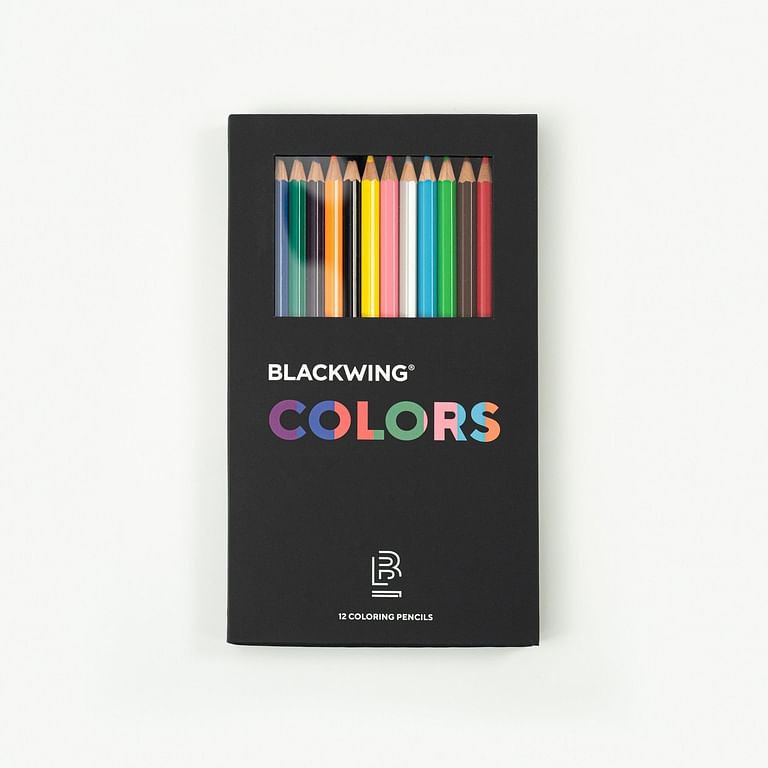 12-color Blackwing Colored Pencil Set