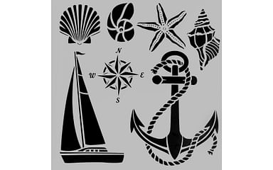 nautical stencil