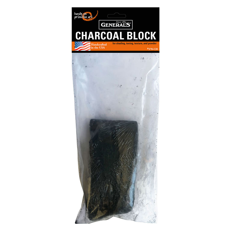 3oz Charcoal Block