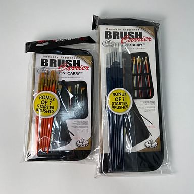 Brush Boxes & Holders