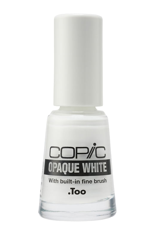 10ml Opaque White Pigment w/ Brush