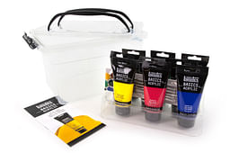 BASICS Acrylic Color Starter Box