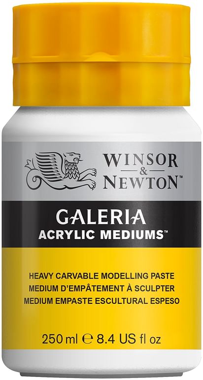 Galeria Heavy Carveable Modeling Paste
