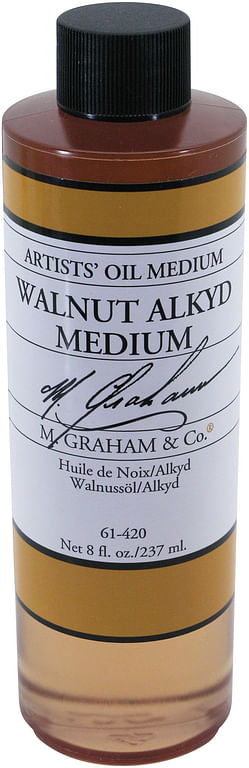 Walnut Alkyd Oil Medium