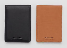 Quattro Leather Journal Holders