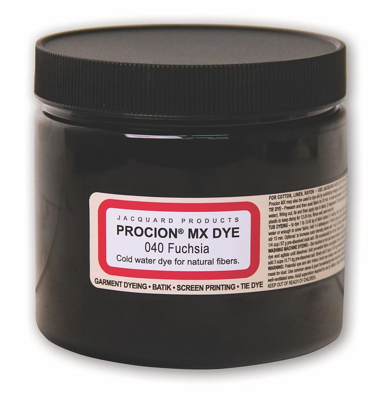 8oz Fuchsia Procion MX Dye