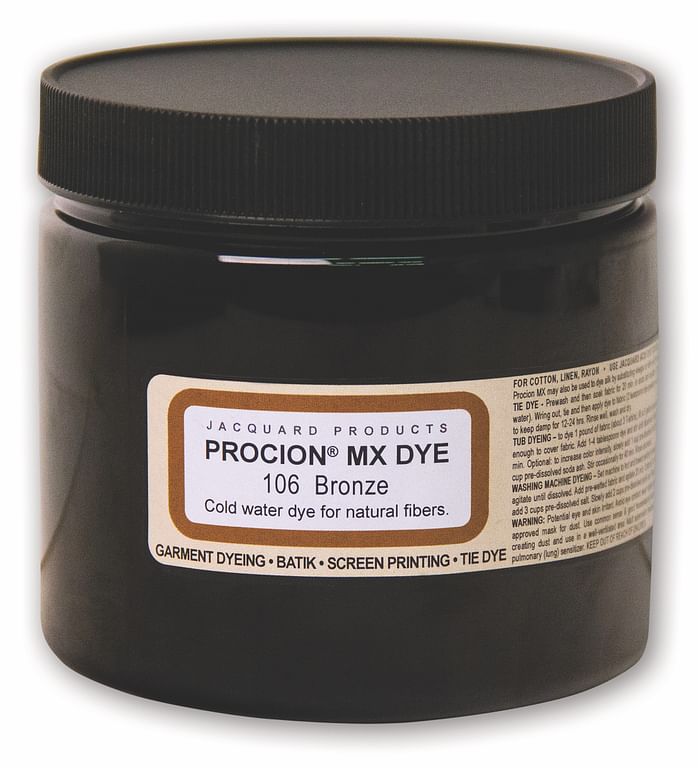 8oz Bronze Procion MX Dye