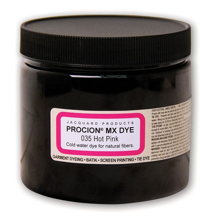 8oz Hot Pink Procion MX Dye