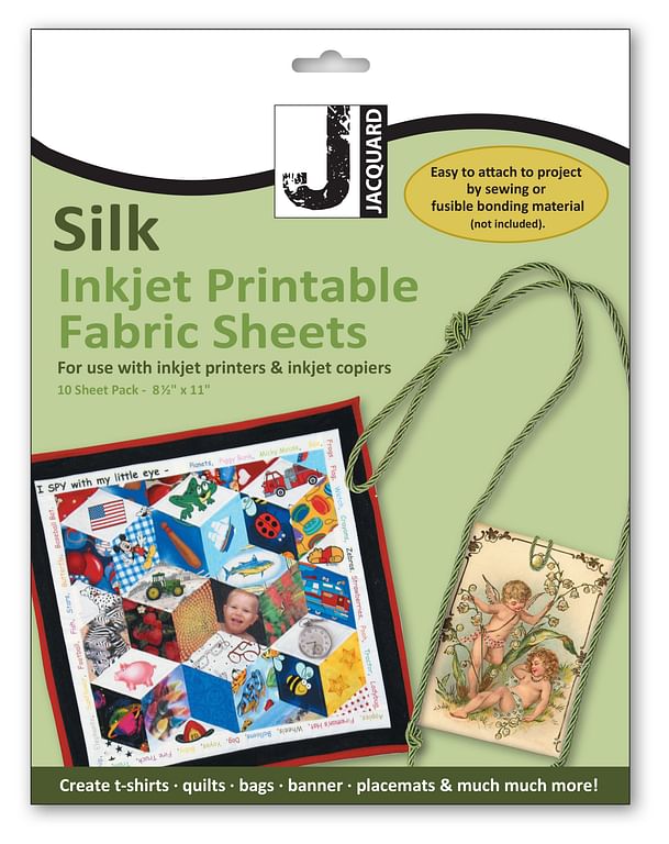 8.5x11 Inkjet Silk 10/SH