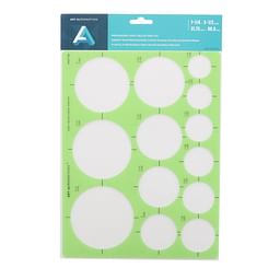 Professional Giant Circles Template