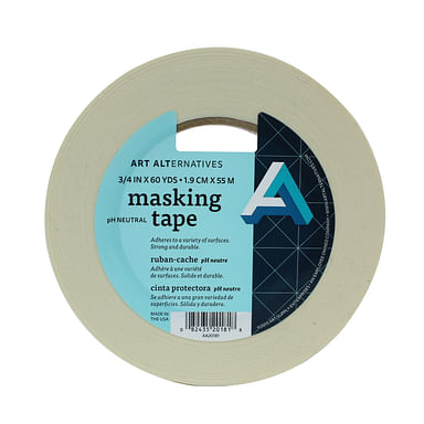 Acid-Free Masking Tape @ Raw Materials Art Supplies