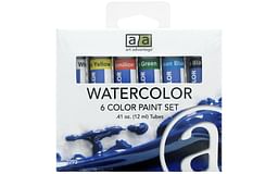 Watercolor Tube Paint Sets