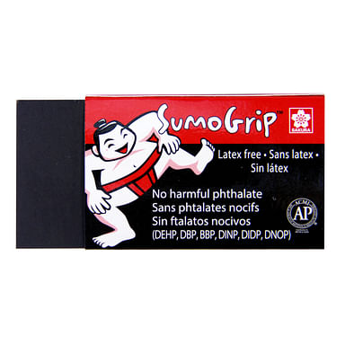 SumoGrip Premium Erasers @ Raw Materials Art Supplies