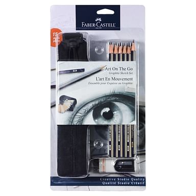 Art on the Go Graphite Pencil Drawing Kit @ Raw Materials Art Supplies