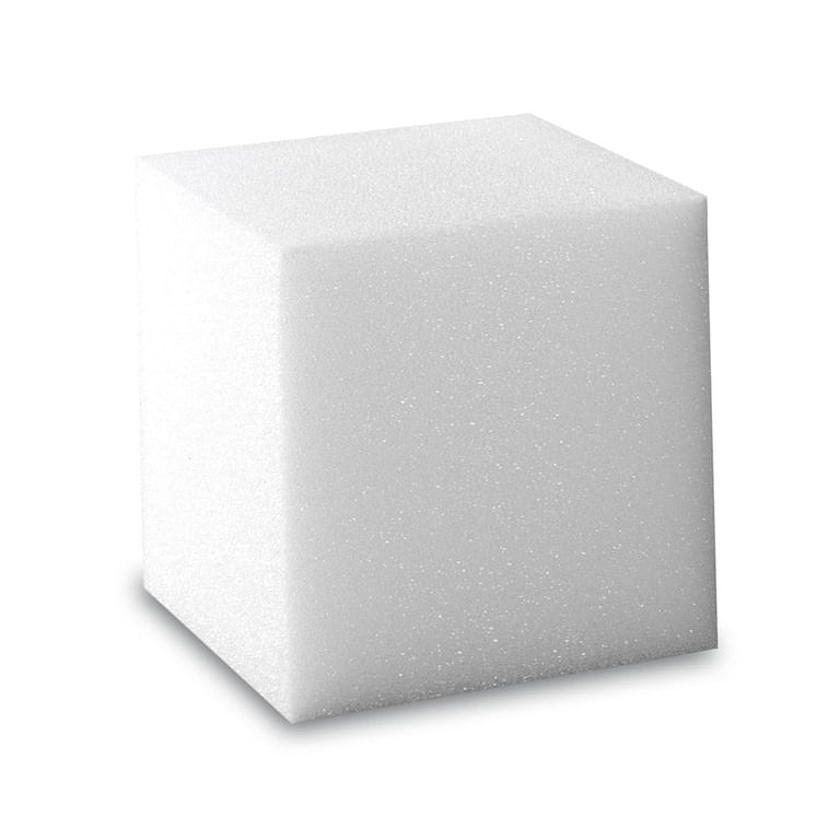 3x3x3 White Block Styrofoam
