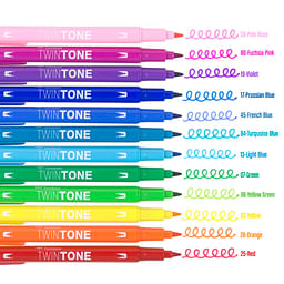 TwinTone Markers