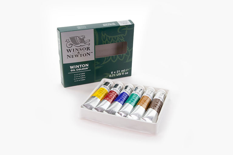 6-color 21ml Introductory Winton Oil Color Set