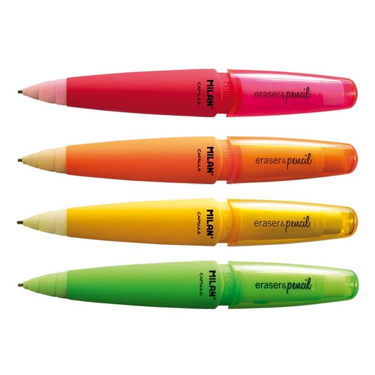 1.3mm 2B Fluorescent Capsule Mechanical Pencil