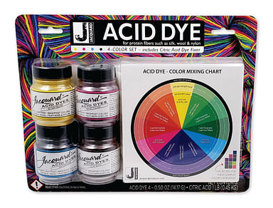 Dyes, Resists & Chemicals