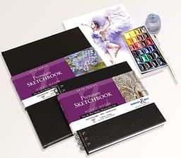 Zeta Series Premium Sketch Books