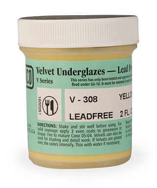 Amaco Lead-Free Velvet Underglazes